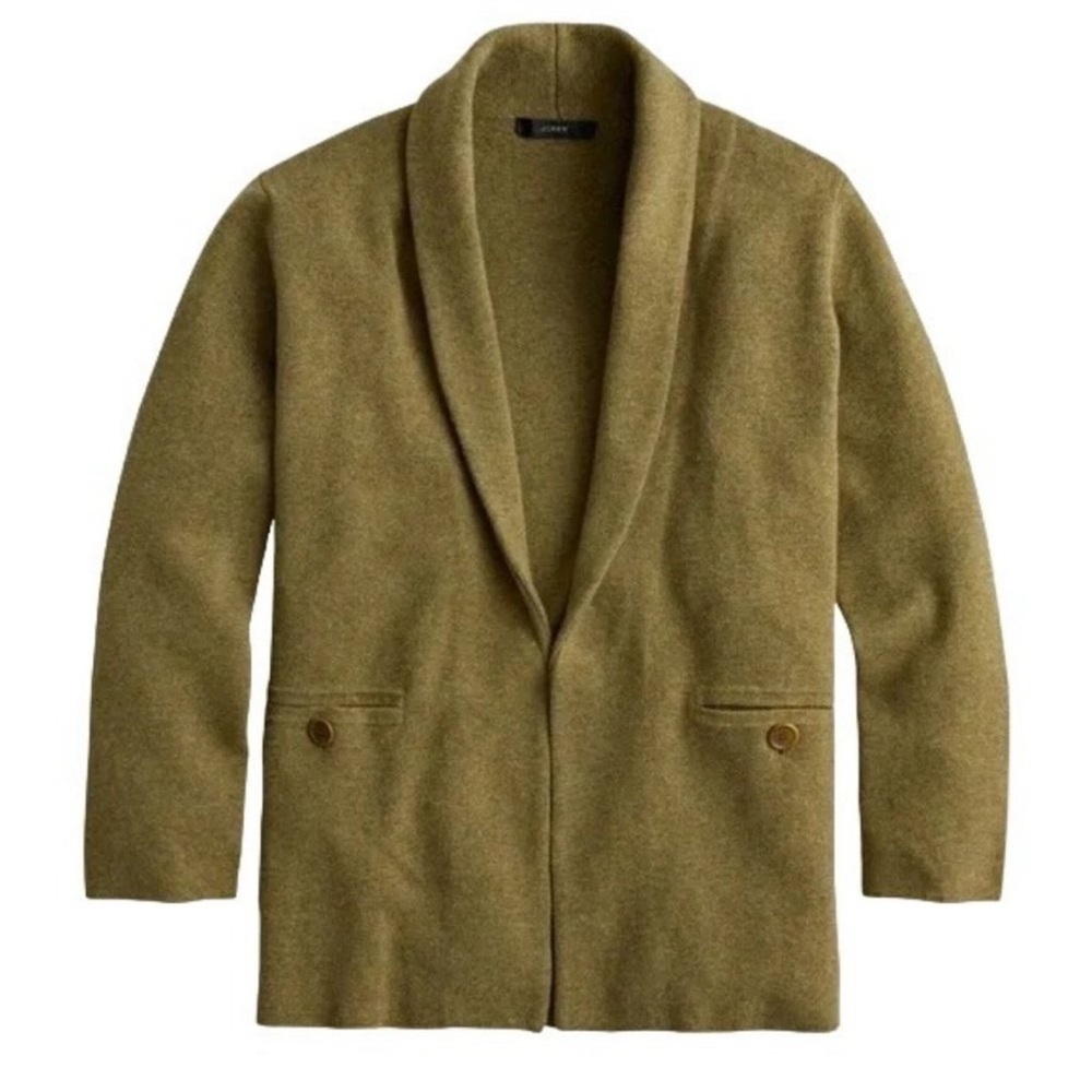 J. Crew Olive Green Women's Sweater